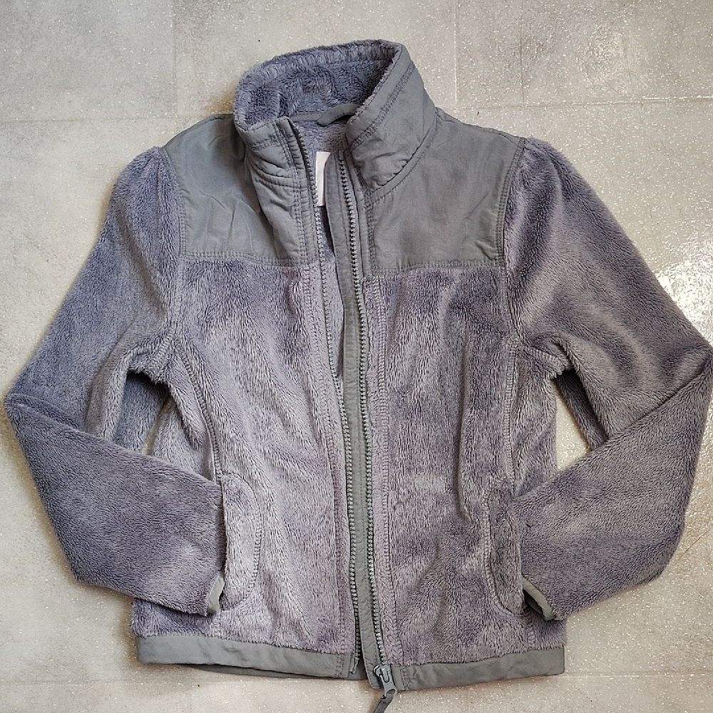 Cozy Gray Kids Jacket